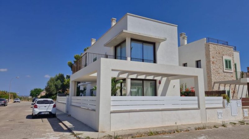 House in Sa Rapita - New build.