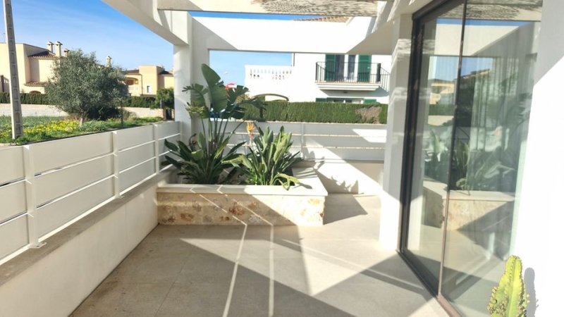 House in Sa Rapita - New build.