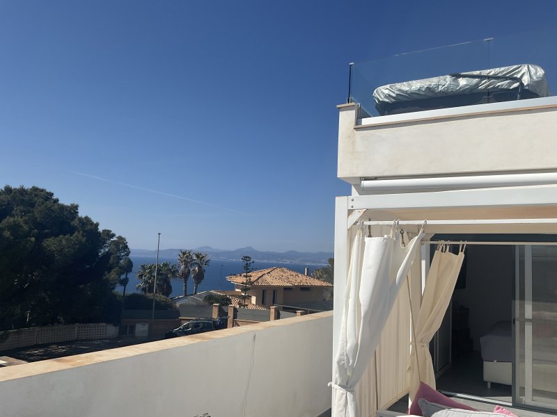 House with Exclusive View of the Bay of Palma de Mallorca
