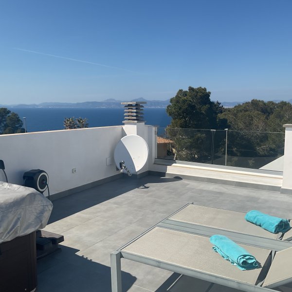 House with Exclusive View of the Bay of Palma de Mallorca