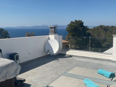 House with Exclusive View of the Bay of Palma de Mallorca
