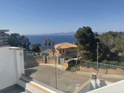 House with Exclusive View of the Bay of Palma de Mallorca