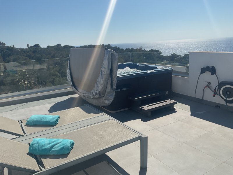 House with Exclusive View of the Bay of Palma de Mallorca