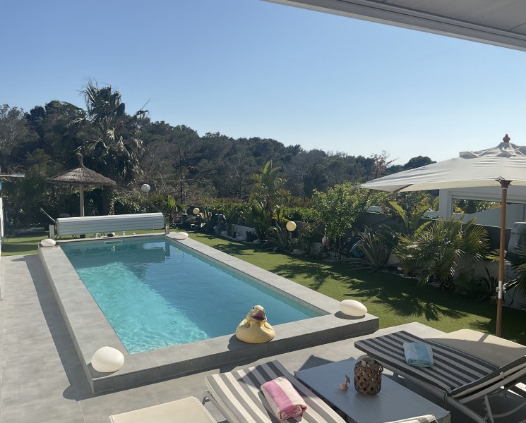 House with Exclusive View of the Bay of Palma de Mallorca