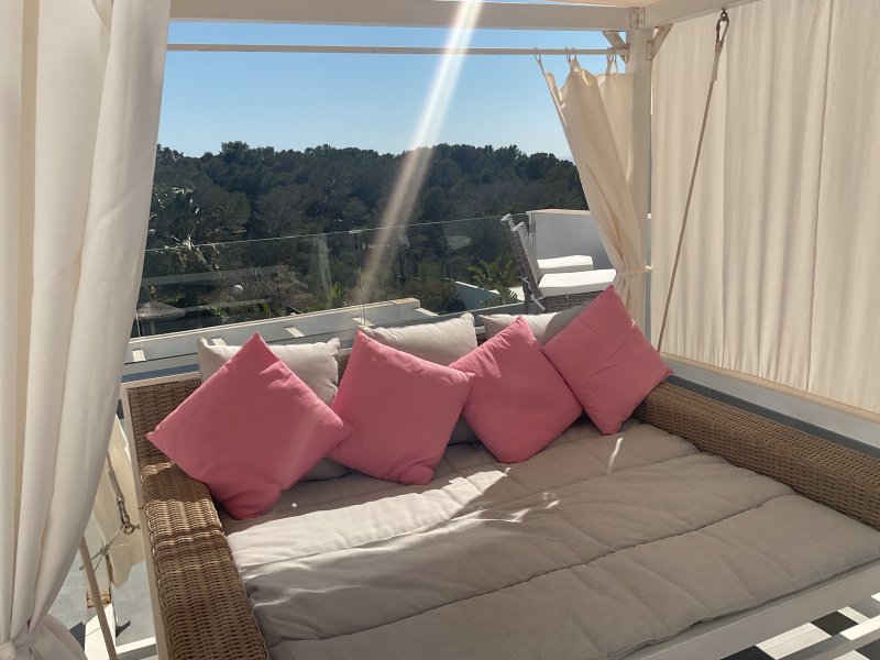 House with Exclusive View of the Bay of Palma de Mallorca