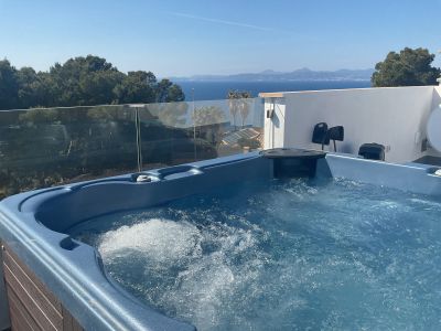House with Exclusive View of the Bay of Palma de Mallorca