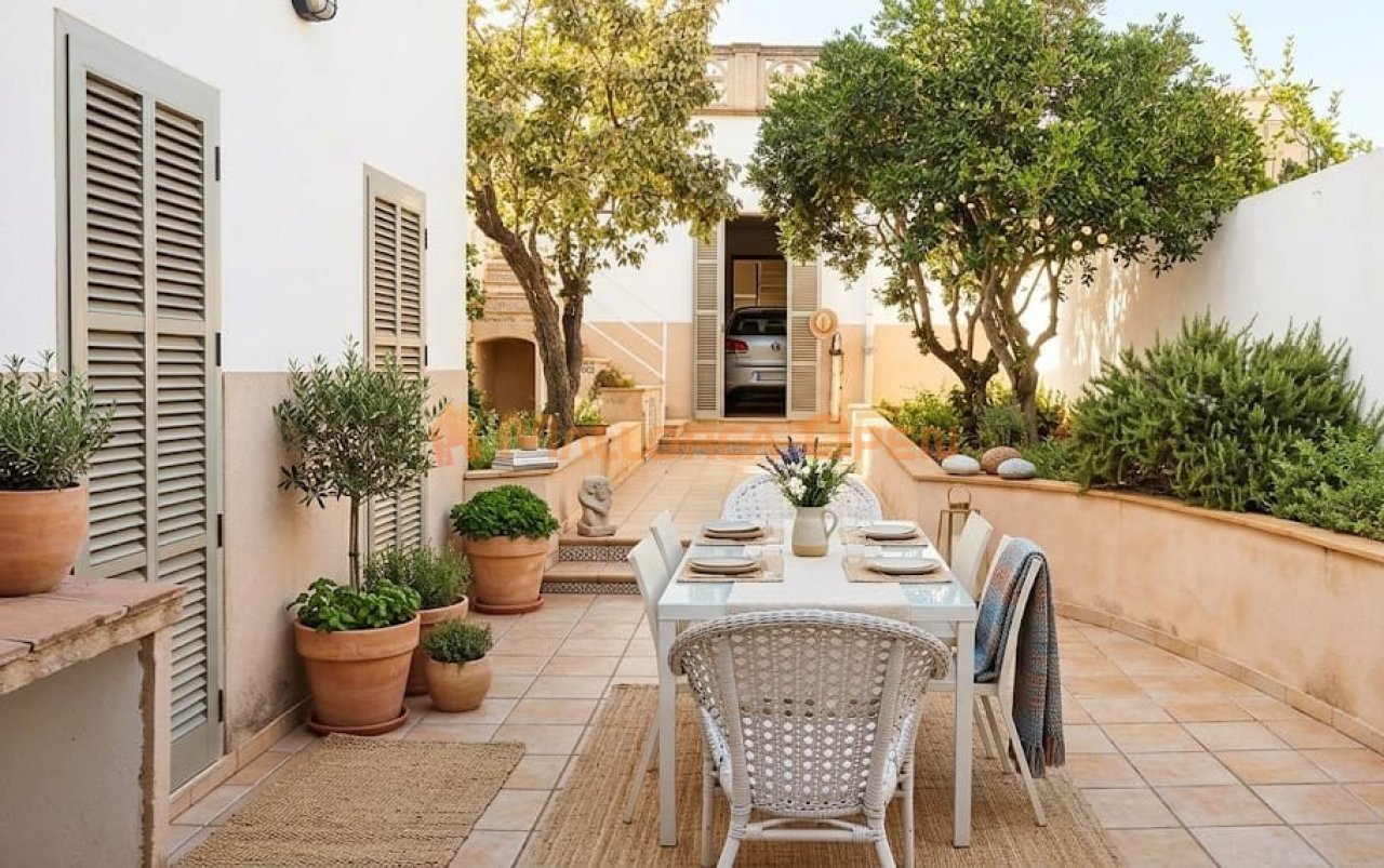 Haus zur zeitweiligen Vermietung im Zentrum von Porto Cristo