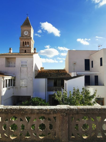 Haus zur zeitweiligen Vermietung im Zentrum von Porto Cristo