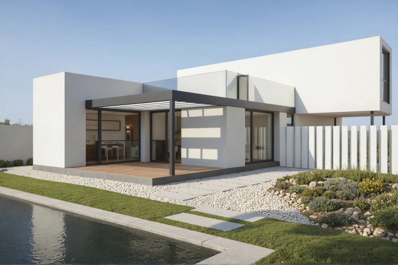 House Construction Mallorca - Turnkey Low-Energy Houses