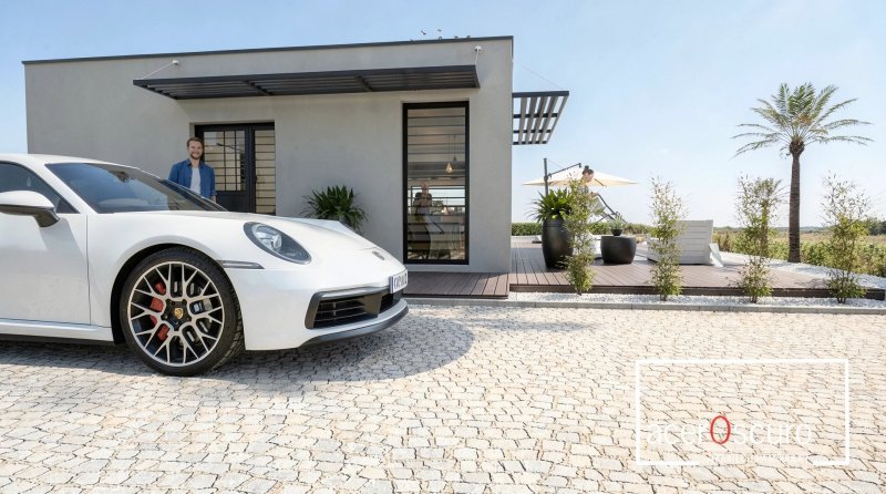 Hausbau Mallorca - Schlüsselfertige Niedrigenergiehäuser