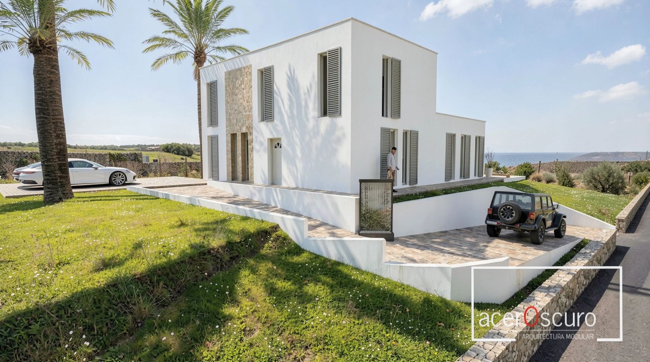Hausbau Mallorca - Schlüsselfertige Niedrigenergiehäuser