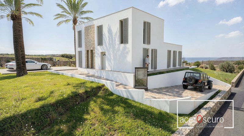 Hausbau Mallorca - Schlüsselfertige Niedrigenergiehäuser