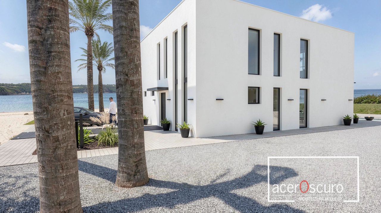 Hausbau Mallorca - Schlüsselfertige Niedrigenergiehäuser