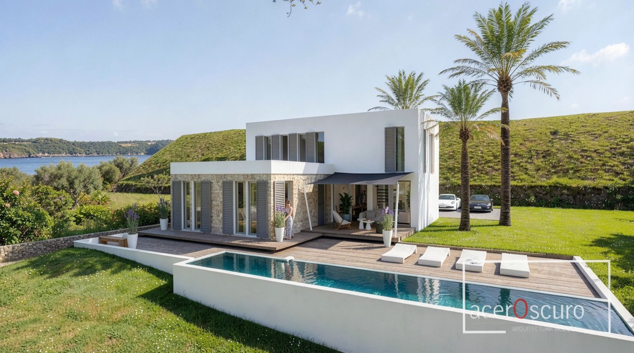 Hausbau Mallorca - Schlüsselfertige Niedrigenergiehäuser
