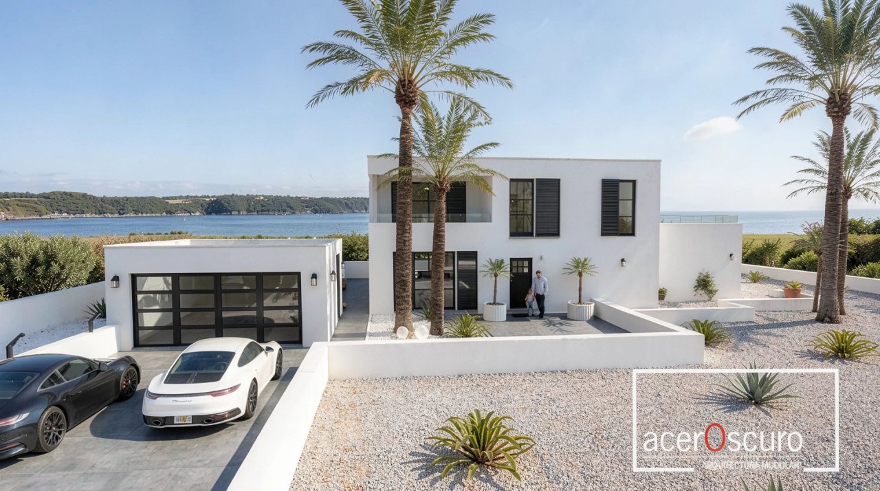 Construcción de casas Mallorca - Casas de baja energía llave en mano