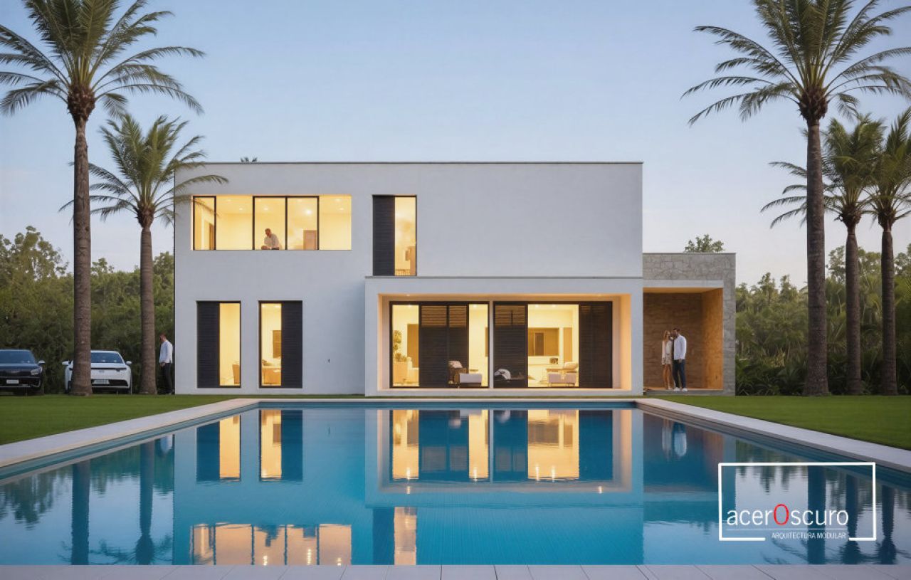 Hausbau Mallorca - Schlüsselfertige Niedrigenergiehäuser