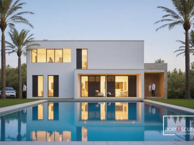 Hausbau Mallorca - Schlüsselfertige Niedrigenergiehäuser