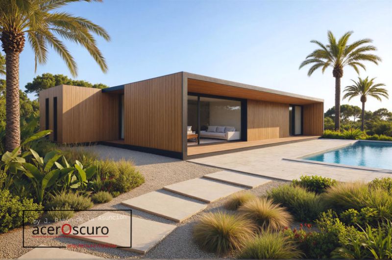 Hausbau Mallorca - Schlüsselfertige Niedrigenergiehäuser