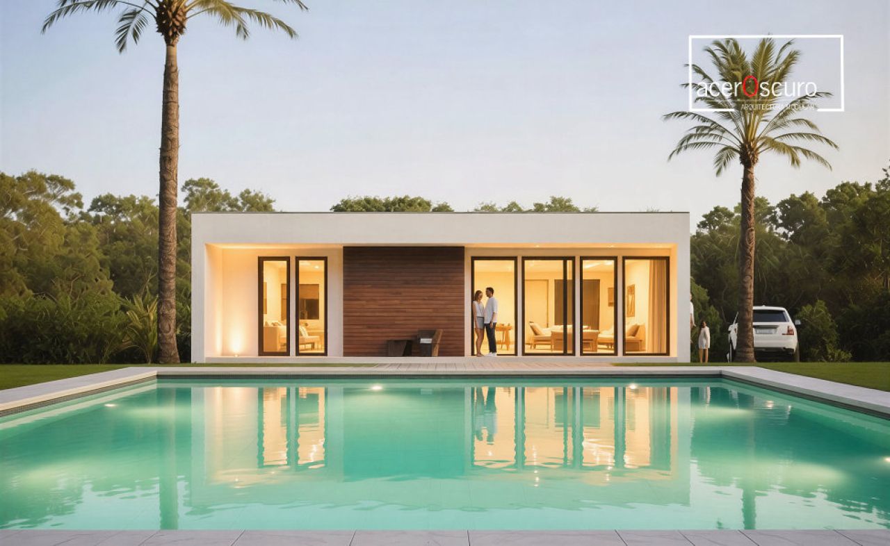 Hausbau Mallorca - Schlüsselfertige Niedrigenergiehäuser