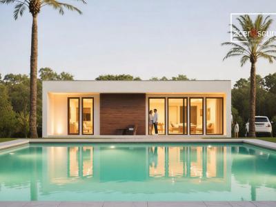 Hausbau Mallorca - Schlüsselfertige Niedrigenergiehäuser