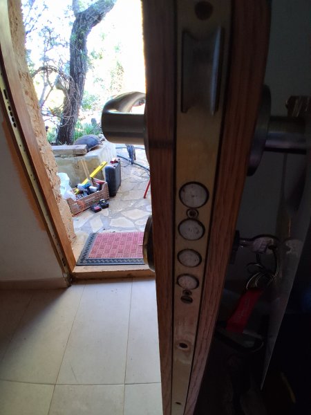 Front door