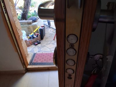 Front door