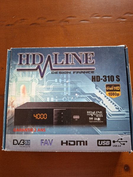 HD LINE S310 Sat Receiver