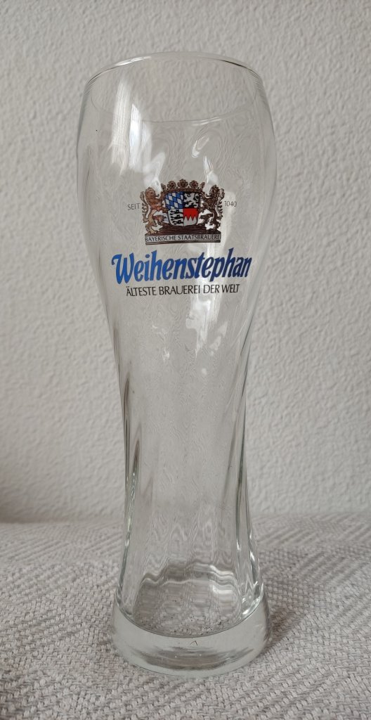 Hefeweizen glasses