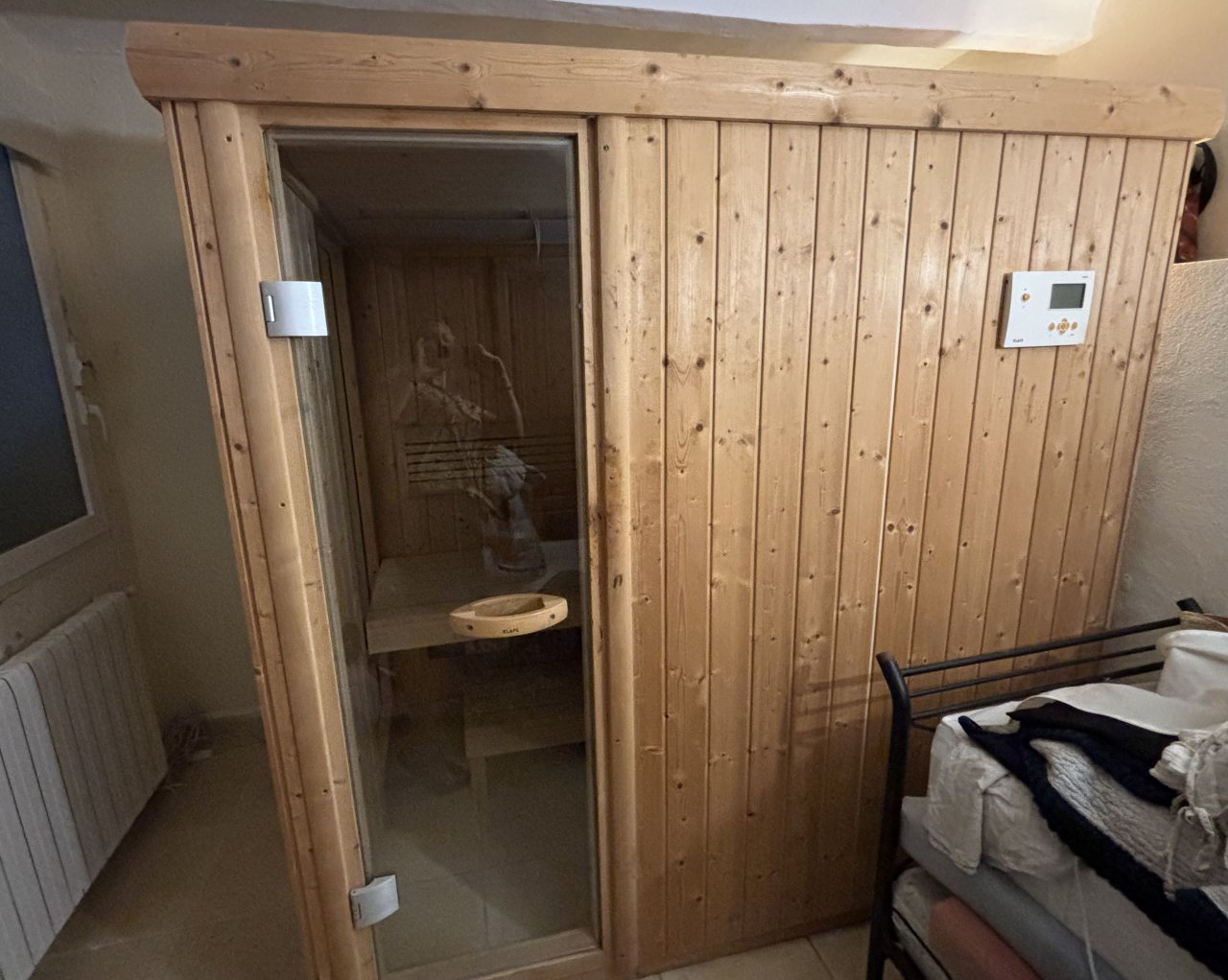 Heimsauna/Klafs Smartsauna