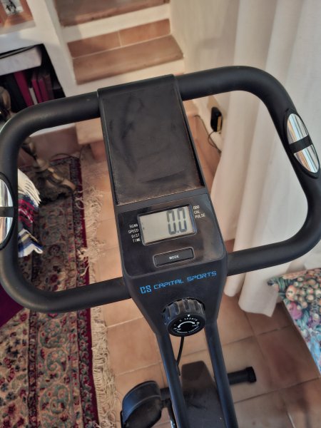 Bicicleta estática