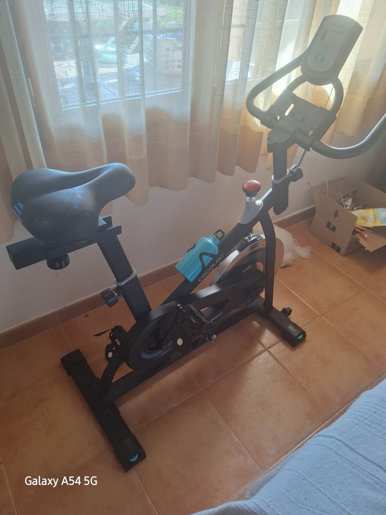 Bicicleta estática