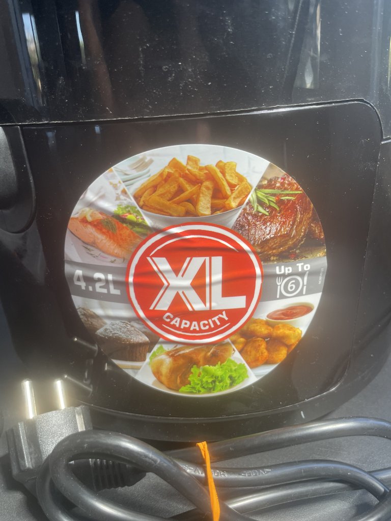 Tefal hot air fryer 4.2 L