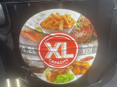 Tefal hot air fryer 4.2 L