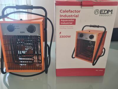 Calefactor 1650/3300 W