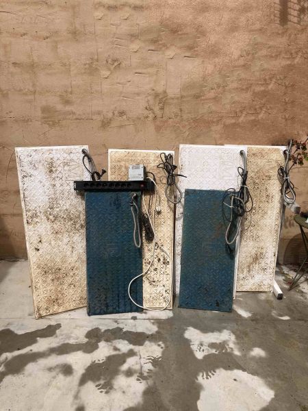 Heizplatten mit Thermostat