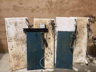 Heizplatten mit Thermostat