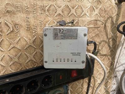 Heizplatten mit Thermostat