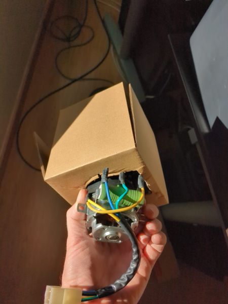 Ventilador de calefacción Land Rover