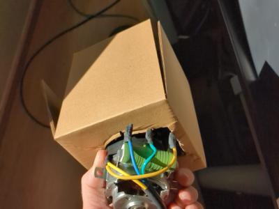 Ventilador de calefacción Land Rover