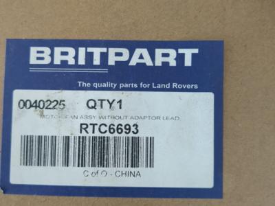 Ventilador de calefacción Land Rover