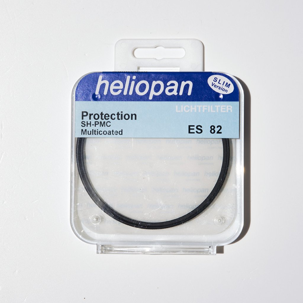 Heliopan Protection Filter ES82 SH-PMC neu!