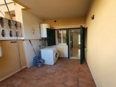 Luminoso y espacioso apartamento con terraza y patio en Porto Christo -- AP 113 KN