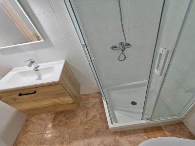 Luminoso y espacioso apartamento con terraza y patio en Porto Christo -- AP 113 KN