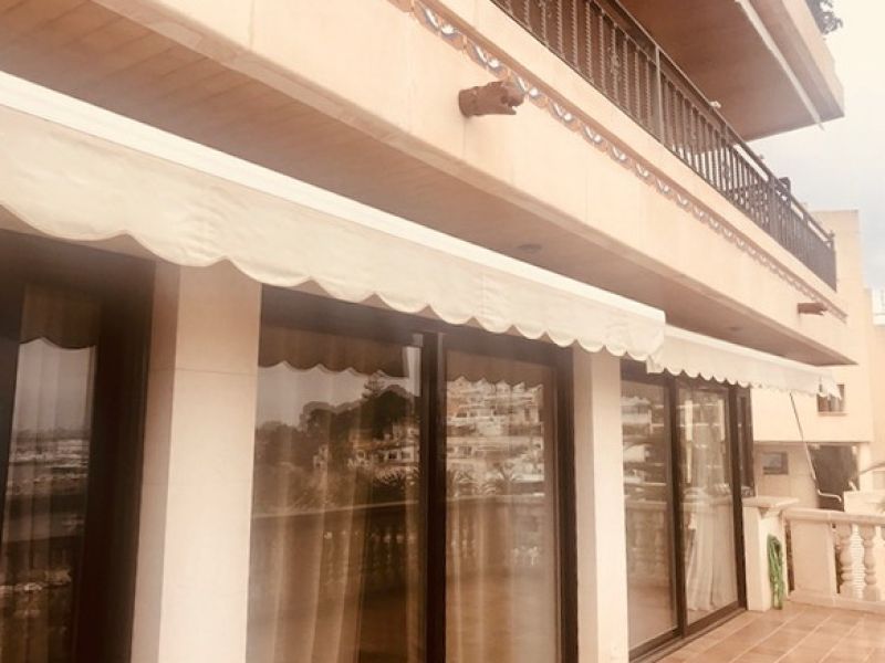 Bright apartment with communal pool in Palma - Port - Can Barbara -- AP 11