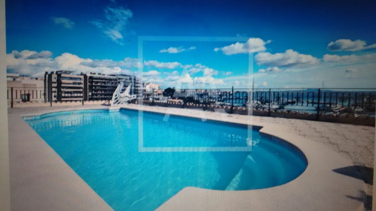 Bright apartment with communal pool in Palma - Port - Can Barbara -- AP 11
