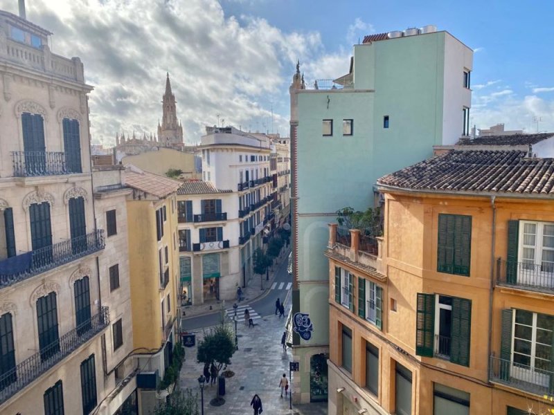 Helles Apartment in der Altstadt von Palma