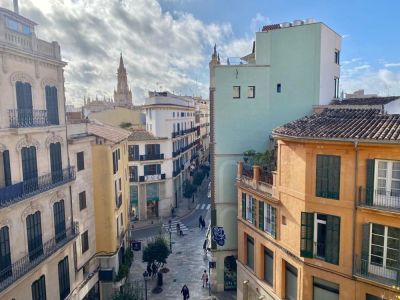 Helles Apartment in der Altstadt von Palma