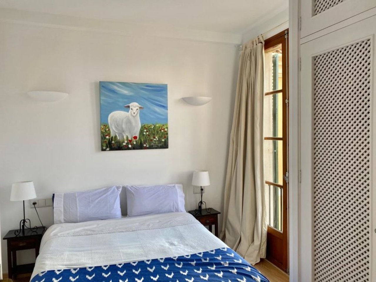 Helles Apartment in der Altstadt von Palma