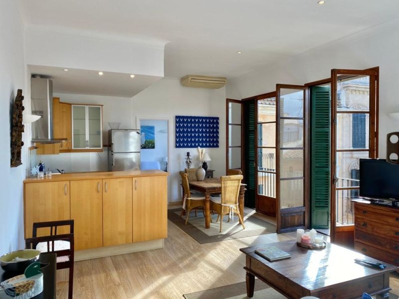 Helles Apartment in der Altstadt von Palma