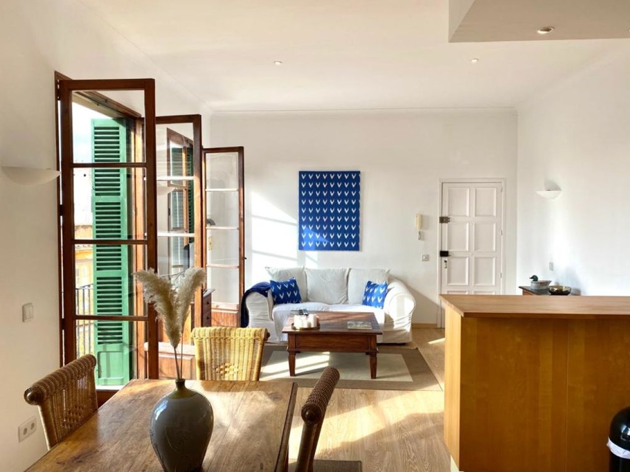 Helles Apartment in der Altstadt von Palma
